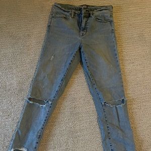 Urban outfitters jeans with rips